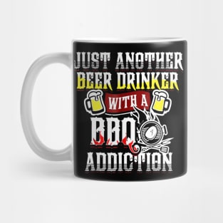 BBQ Beer Lover Fan Enthusiast Grill Master Gift Idea Mug